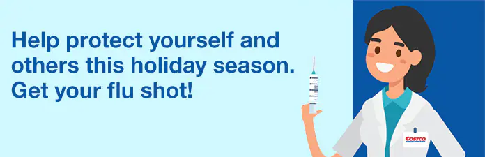 Help protect yourself and others this holiday season. Get your flu shot!
