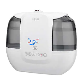 HoMedics Warm/Cool Mist Humidifier with UV-C