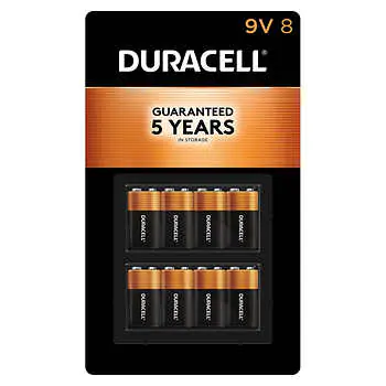 Duracell 9V Lithium Coin Batteries