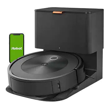 iRobot Roomba j8+ Self-Emptying Robot Vacuum