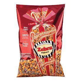 Popcornopolis Zebra Popcorn