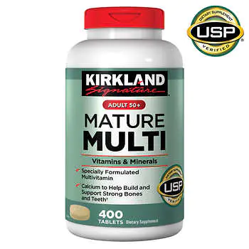 Kirkland Signature Mature Multivitamin