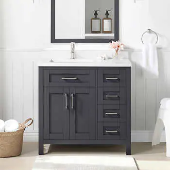 Parkway Vanity Collection By Ove Decors