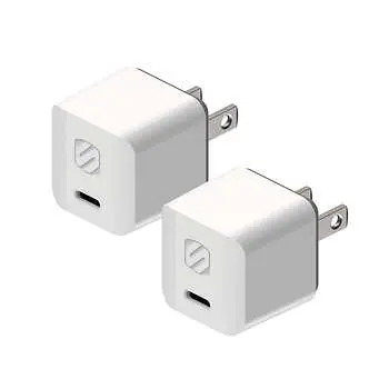 Scosche 30W USB-C Wall Chargers