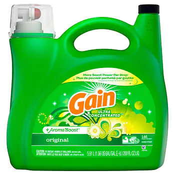 Gain + Aroma Boost HE Liquid Laundry Detergent
