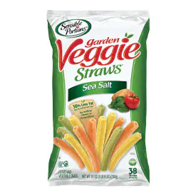 Sensible Portions Garden Veggie Straws
