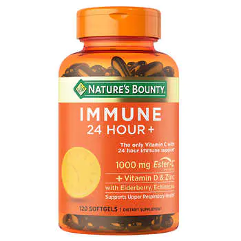 Nature's Bounty Immune Support 24 Hour+