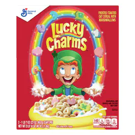 General Mills Lucky Charms Cereal