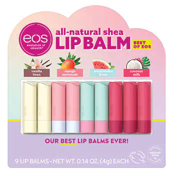 Best of EOS Lip Balm