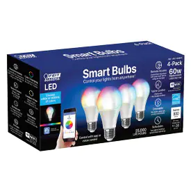 Feit Electric Wi-Fi Smart Bulbs