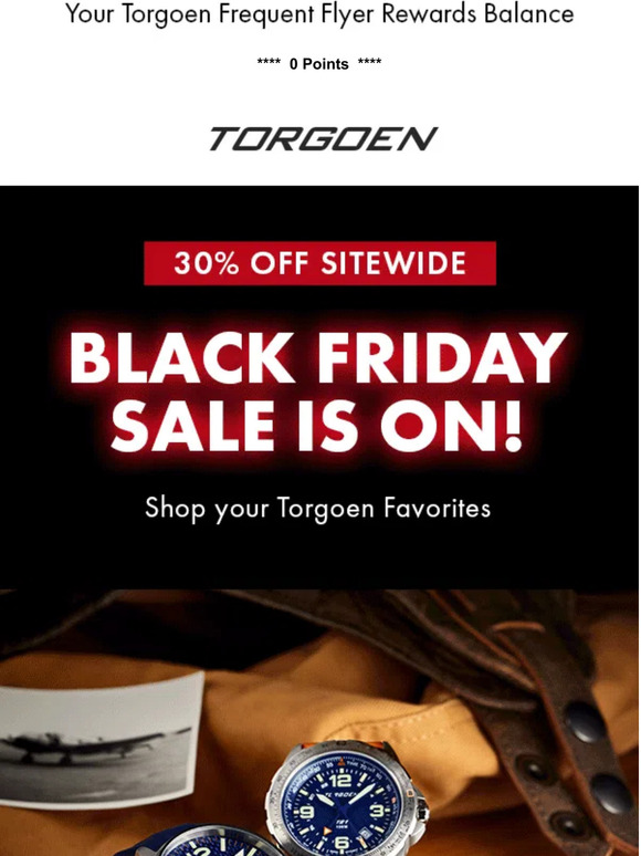 Black Friday Sale Starts NOW!