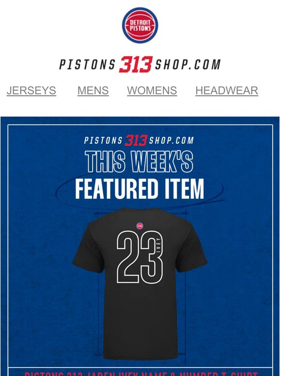 on the Pistons 313 shop, all Icon/Blue jerseys recently changed to have the  additional description 2018-2023, do you think this is confirmation that  they are officially outgoing? : r/DetroitPistons