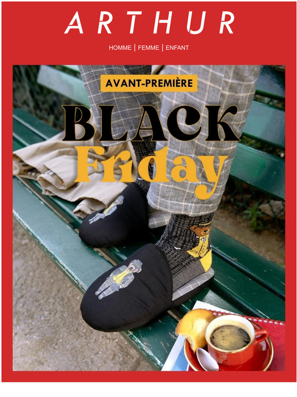 Black Friday ⭐ votre accès VIP