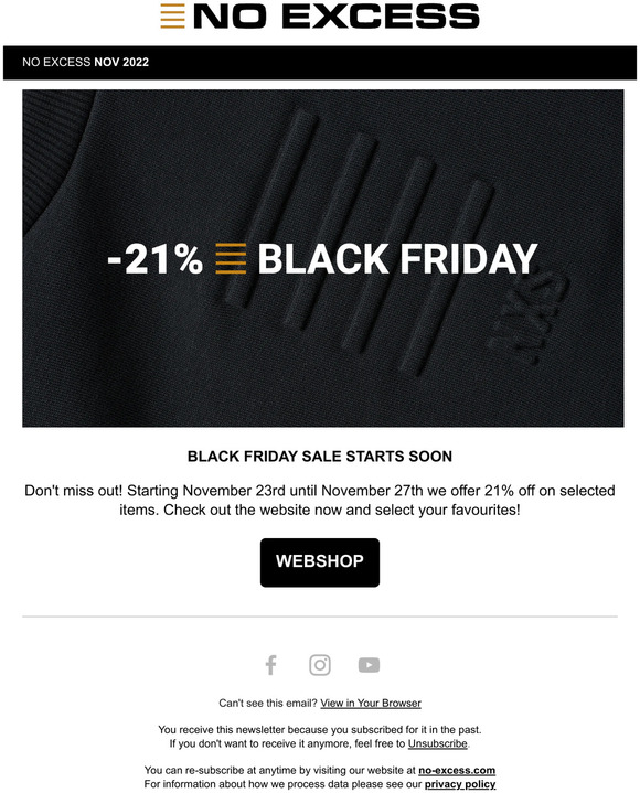 Black Friday Sale Starts Soon