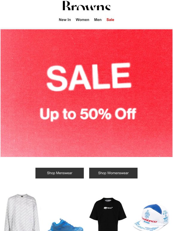 It's Official! Sale Starts Now