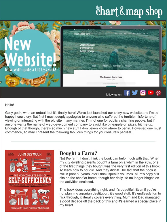 New website! Plus some other stuff!