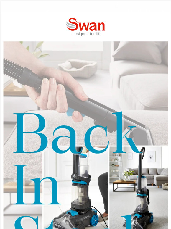 Swan Products 🚨 Back in Stock Dirtmaster Pro Carpet Cleaner Milled