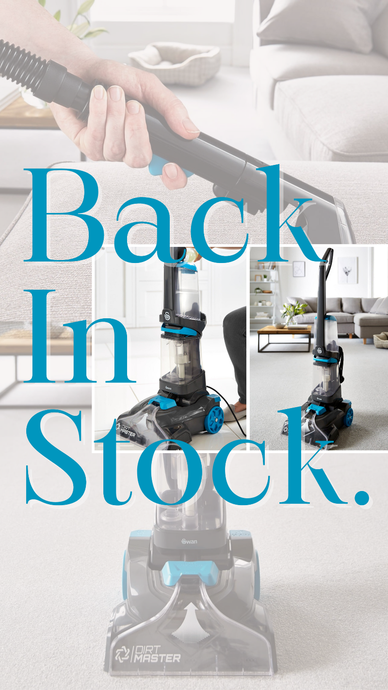 Swan Products 🚨 Back in Stock Dirtmaster Pro Carpet Cleaner Milled