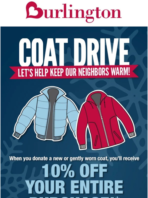 Burlington Coat Factory It’s time to get warm weather ready…for LESS