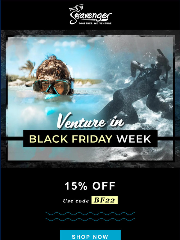 Black Friday Week is Here!