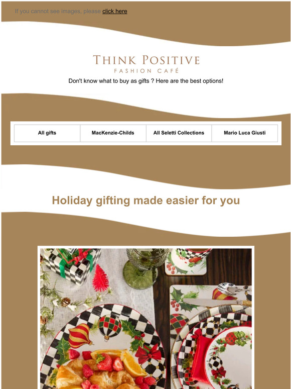 Struggling for gift ideas ? We've got many!