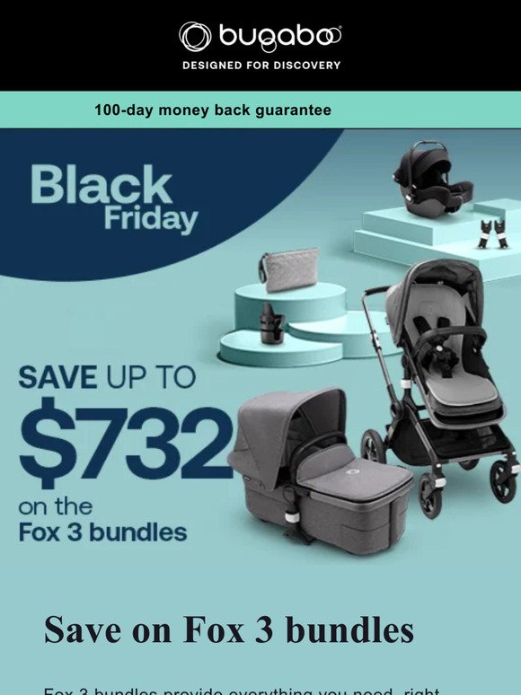 Why shop at Bugaboo this Black Friday?