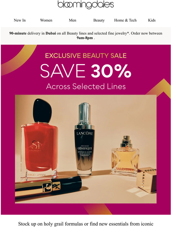 The Exclusive Beauty Sale You Don't Want To Miss
