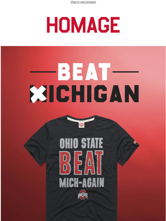 Homage: Beat ichigan Week! | Milled