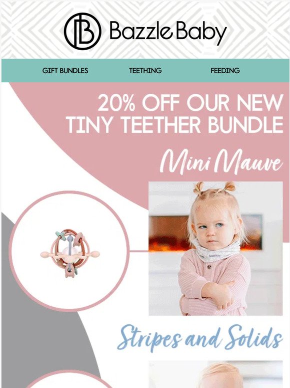 Your baby will love this teether gift set – 20% OFF!