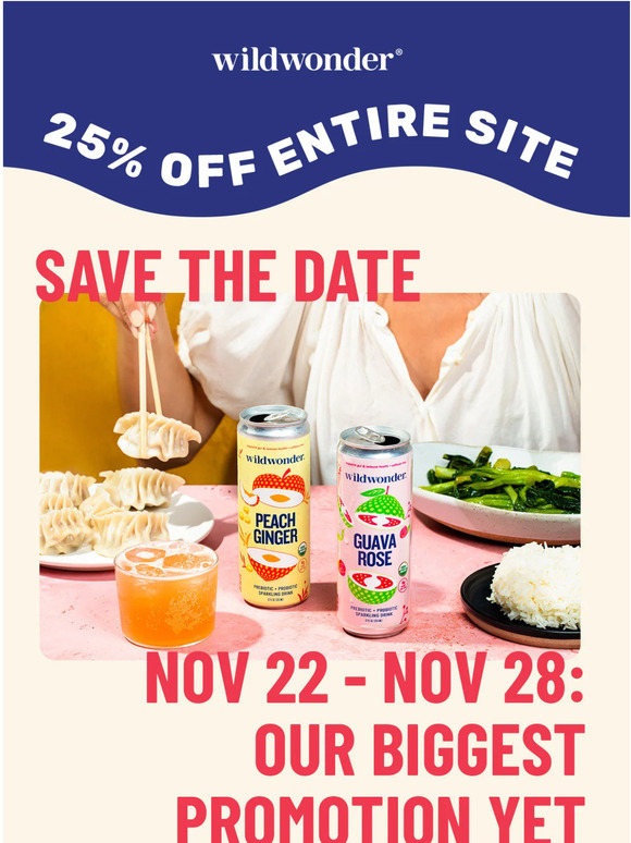 Save The Date: Biggest Sale Yet!