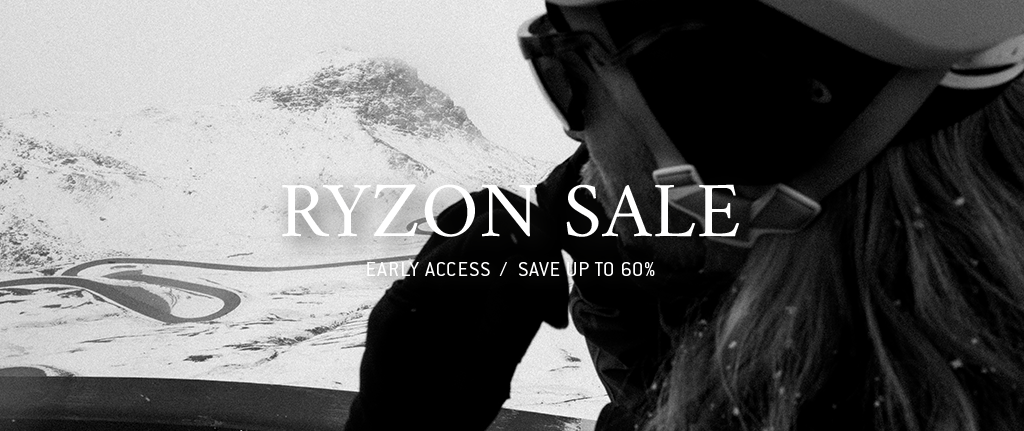 RYZON SALE