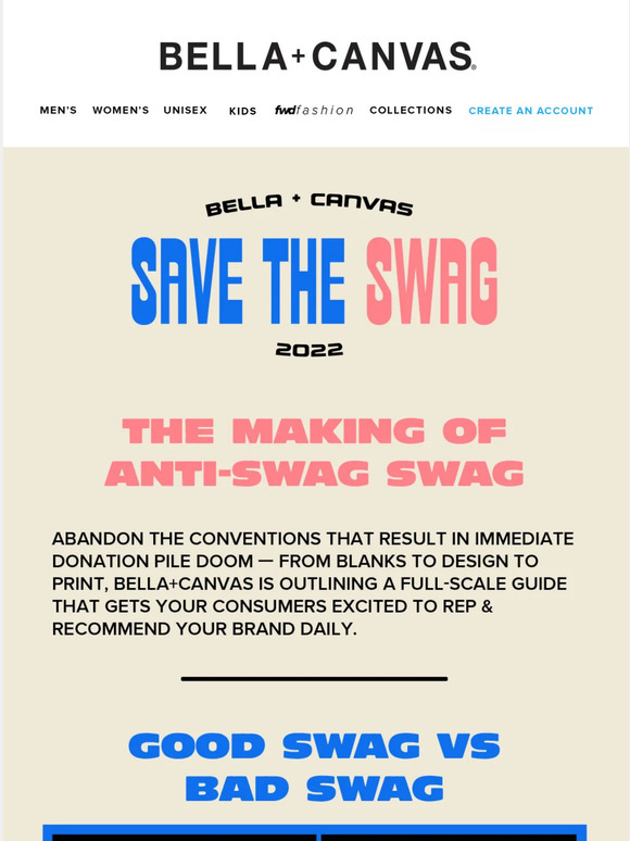 LOADING: Swag That’s More Than A PJ Shirt