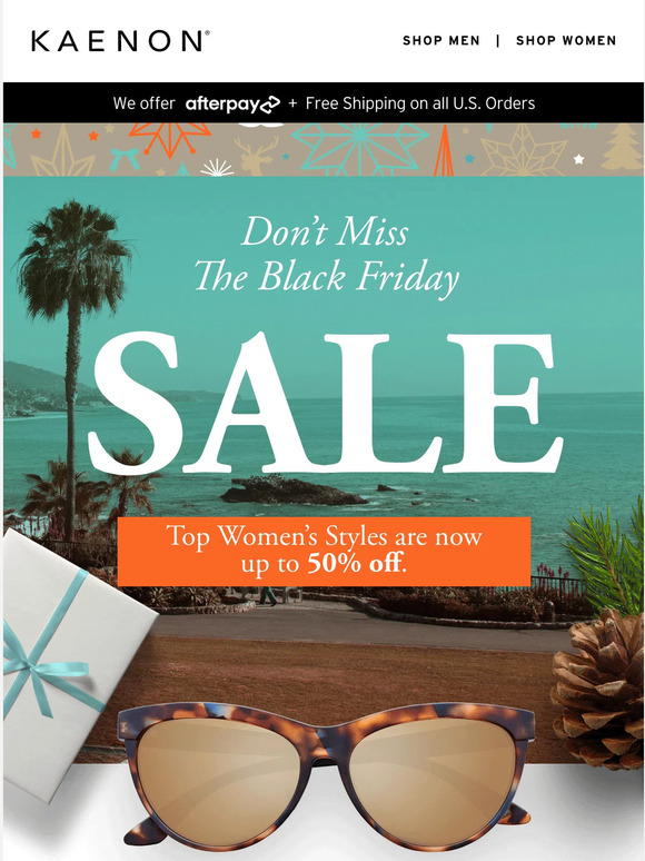 Don't Miss the Sale