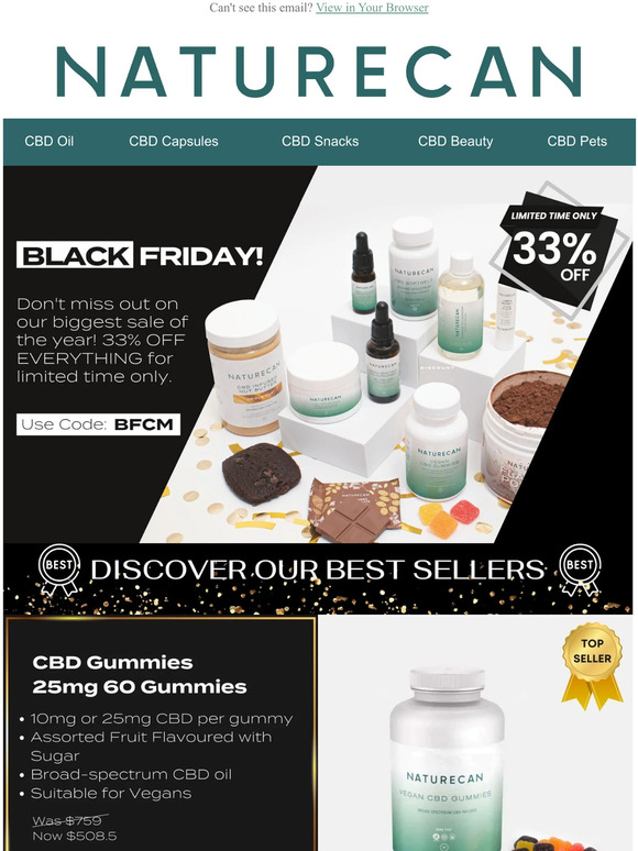 BLACK FRIDAY IS HERE! 📣