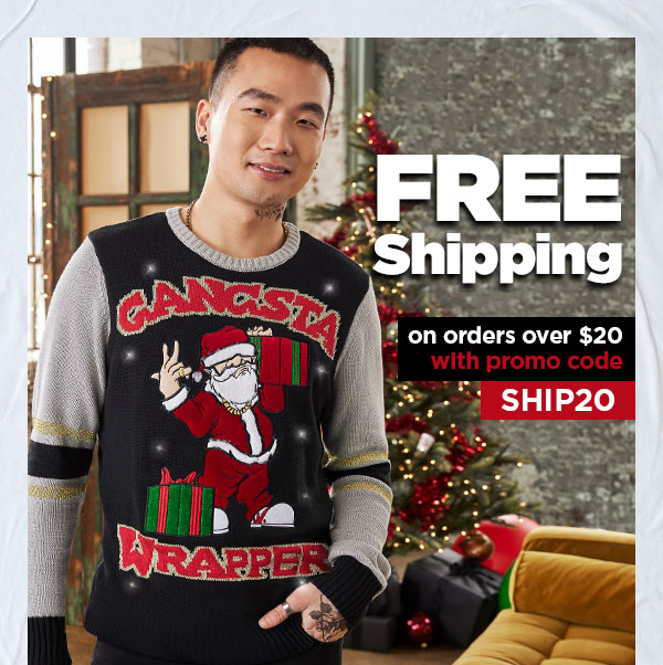 Shop Holiday