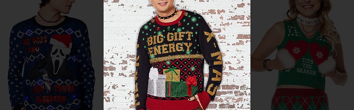 Top 10 Ugly Christmas Sweaters 2022