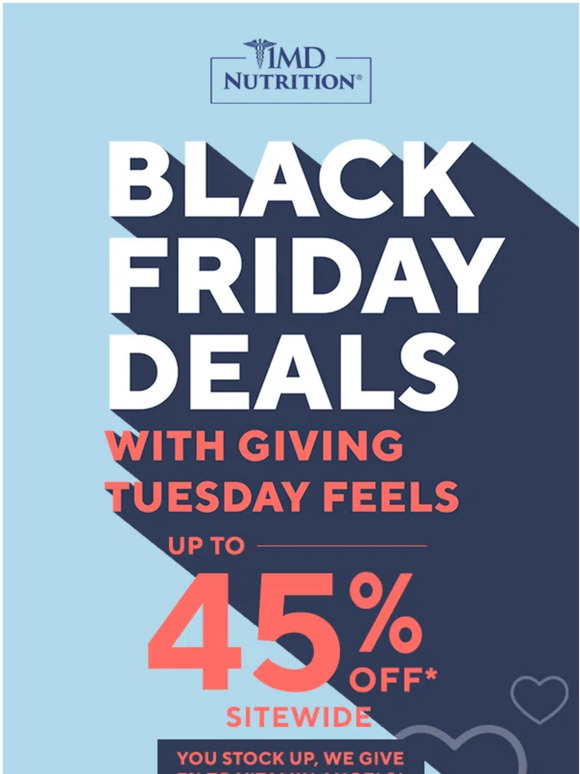 😲  SURPRISE! Black Friday starts early — Up to 45% off