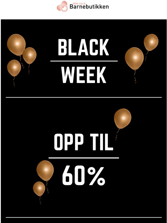 Våre Black Week Deals❗