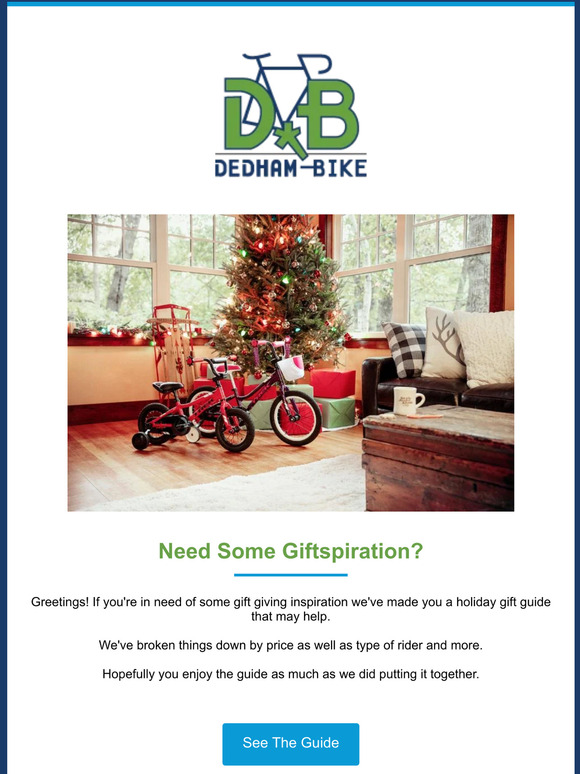 We've Made You A Cyclist Gift Guide!