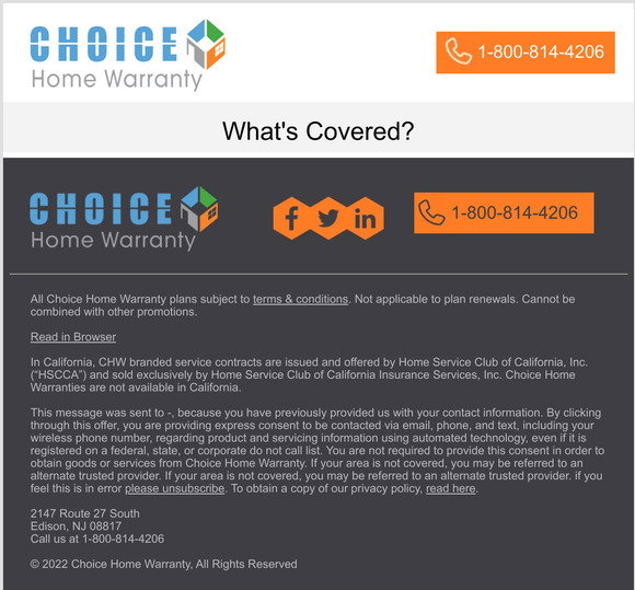 Choice Home Warranty: 🚨 Hurry! Reveal Your Deal Before It Expires! | Milled