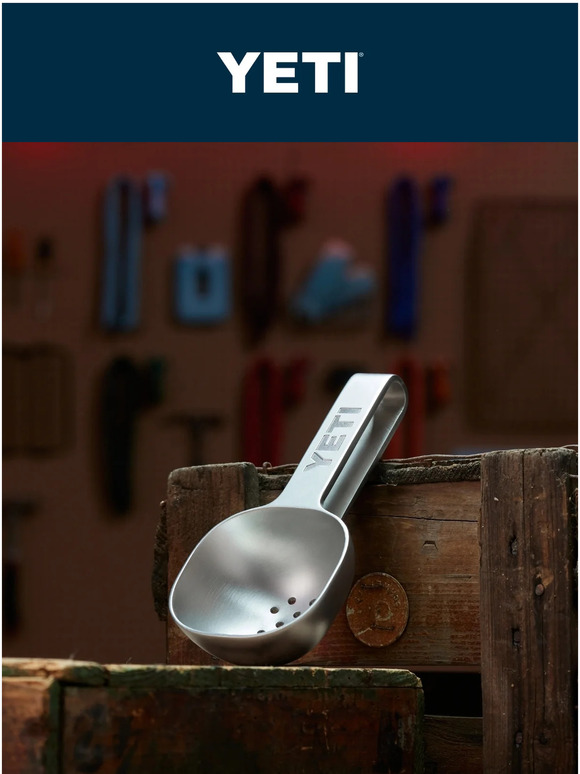 YETI The Gear Garage Is Open Milled