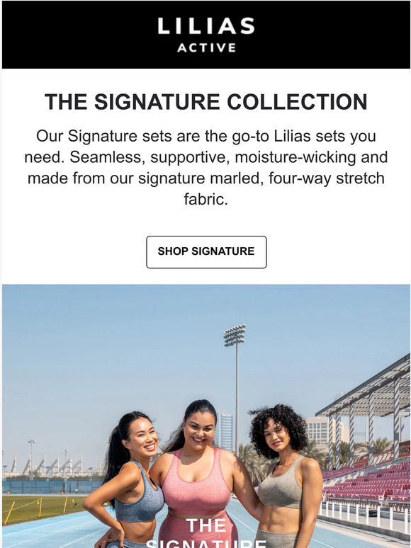 The Signature Set 🤩