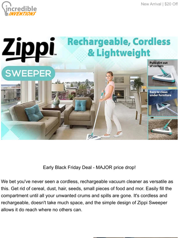 This cordless vacuum is something else.