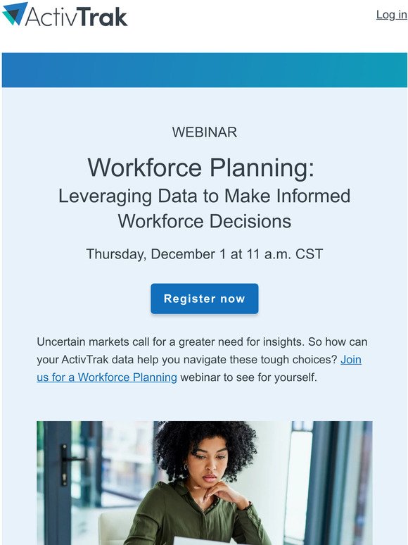 Uncertain markets call for data-driven workforce planning