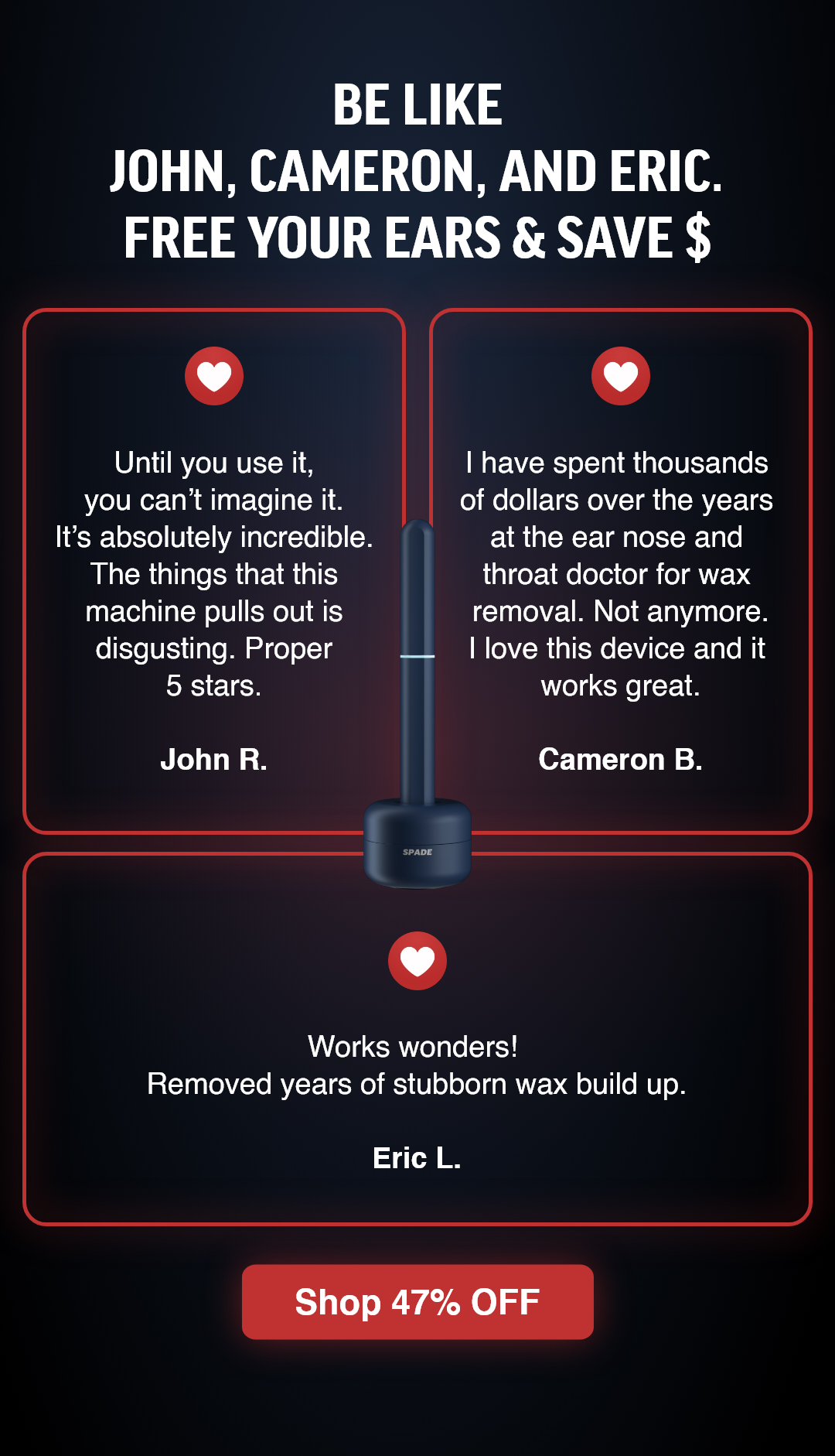 Axel Glade 😳 You. Can't. Be. Missing. This! Milled