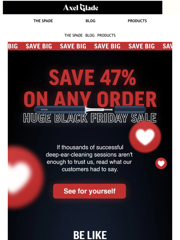 Axel Glade 😳 You. Can't. Be. Missing. This! Milled