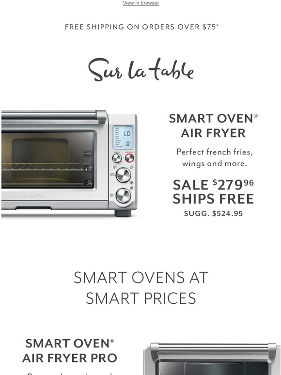 Sur la Table 4 days left to save—Breville ovens up to 55 off! Milled