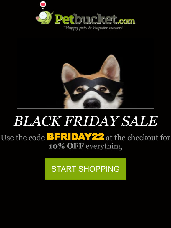 Black Friday SALE Started Early 🐶🐱
