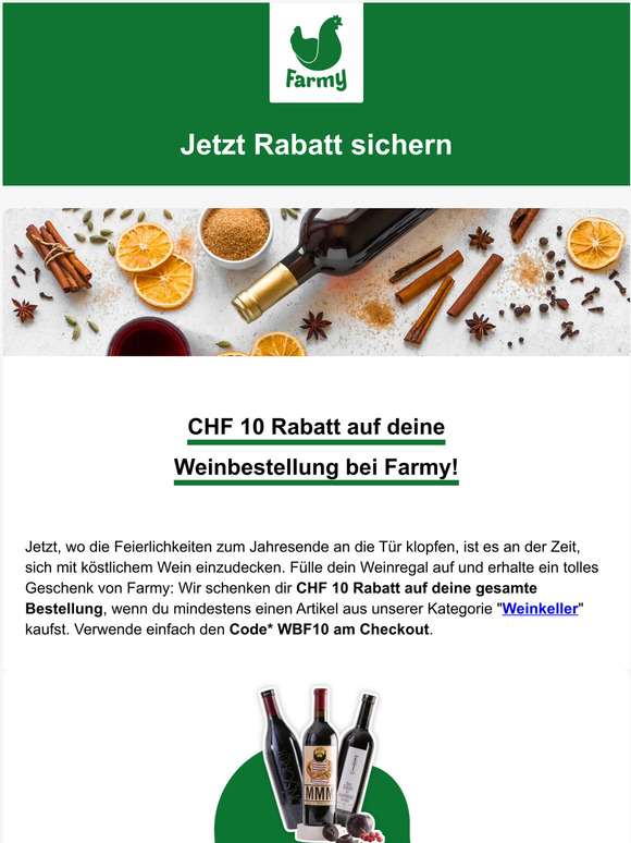 Lust auf Wein?