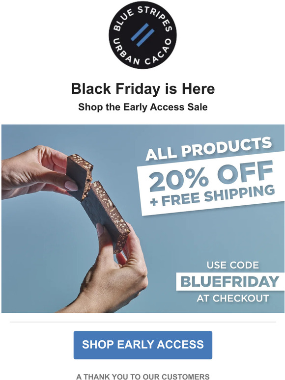 Black Friday is Starting Early